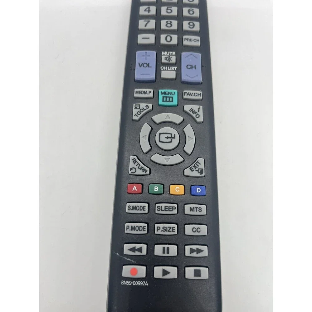 BN59-00997A Remote Control For Samsung HDTV TV LED LCD - Cleaned And Tested